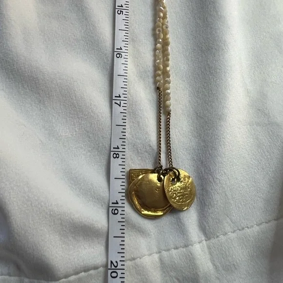 Chan Luu Stone & Gold Plated Necklace D3 - Picture 7 of 7